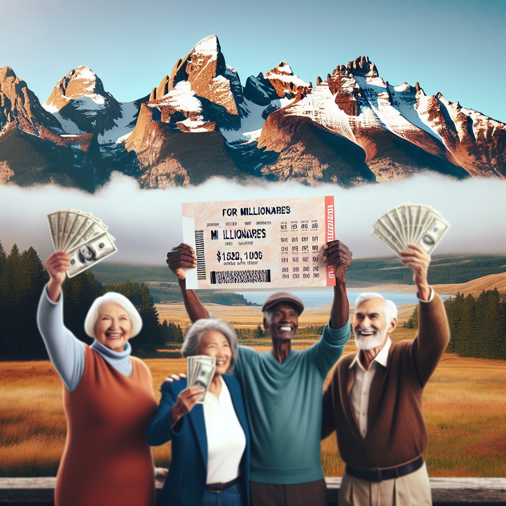 Meet the Montana Lottery’s Four Newest Millionaires