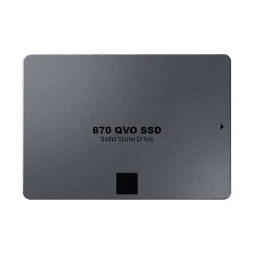 New 2.5 in SSD 870 QVO 4TB/2TB/1TB/500GB SATA 3 Interface Solid State Drive