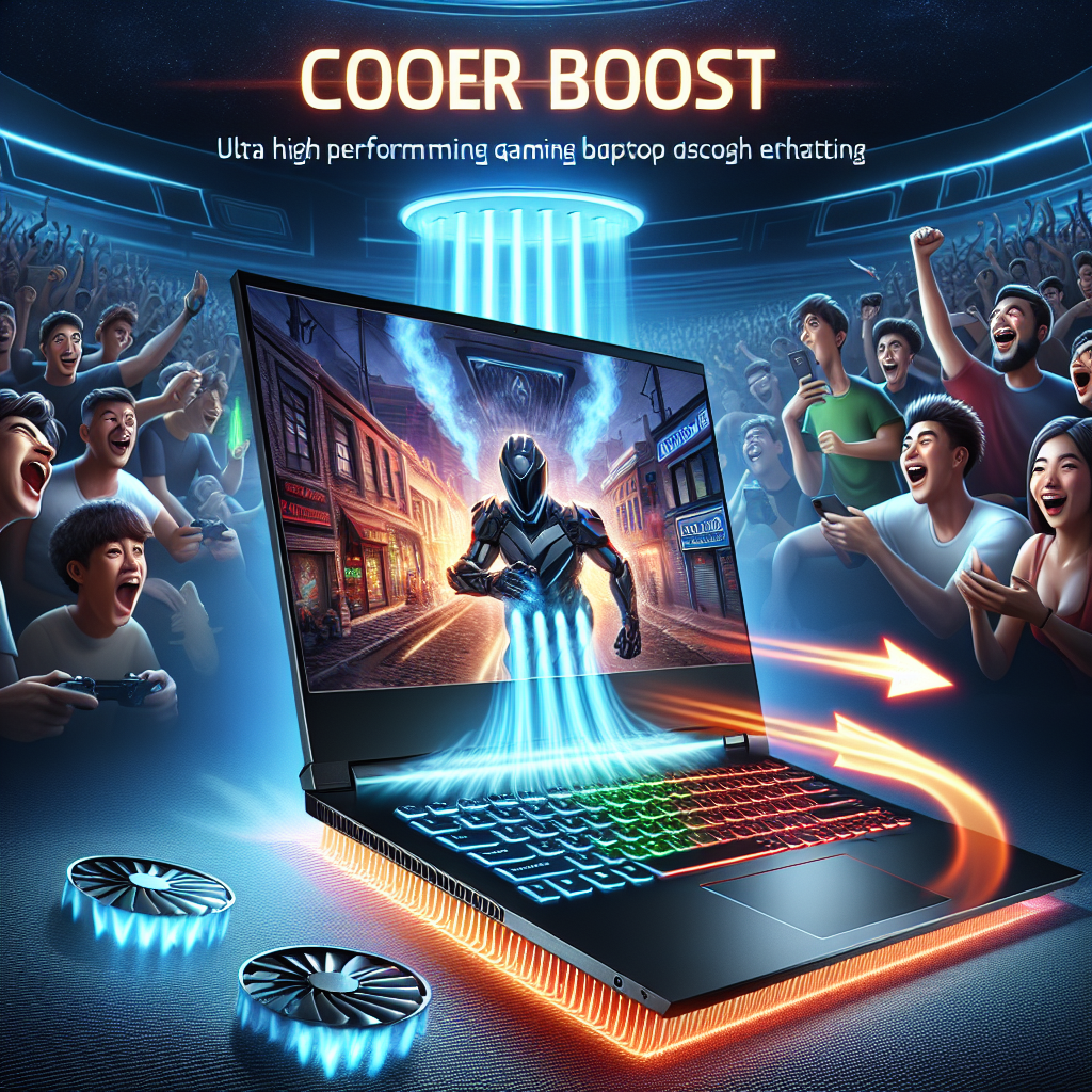 The Benefits of Cooler Boost Technology for Gaming Laptops