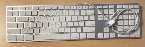 Apple A1243 USB Keyboard with Numeric Keypad – SKU#1754495