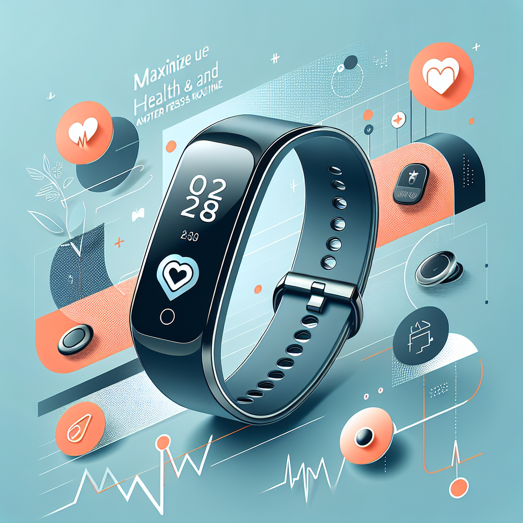 Maximize Your Health and Fitness Routine with the iamjoy Smart Health Wristband