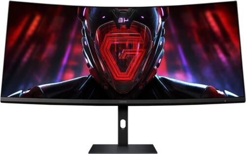 Xiaomi Curved Gaming Monitor 34 inch 180Hz High Refresh Rate 1ms Fast FreeSync