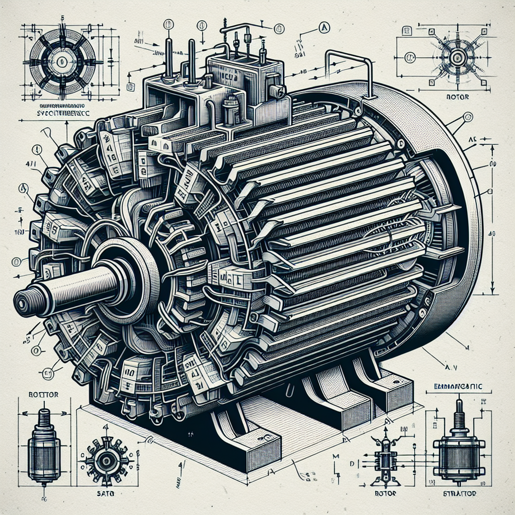 Understanding the Functionality of the Synchronous Motor 49tyz-e120a1