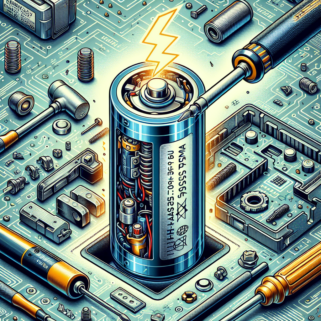 Exploring the Power and Performance of the HHR-55AAABU 1.2V 550mAh Battery