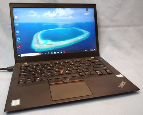 Lenovo ThinkPad T470s i7 NEW 256GB SSD 20 GB RAM FHD IPS Win10 Pro GRADE A-