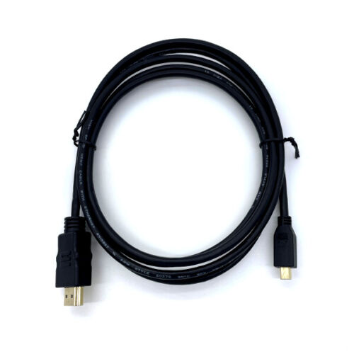 6 Ft HDMI AV Video Cable Cord TV for CANON POWERSHOT SX730 HS