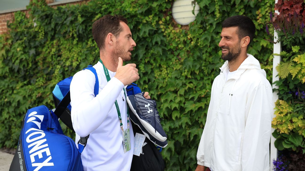 Novak Djokovic – Andy Murray offers ‘unique perspective’ as coach