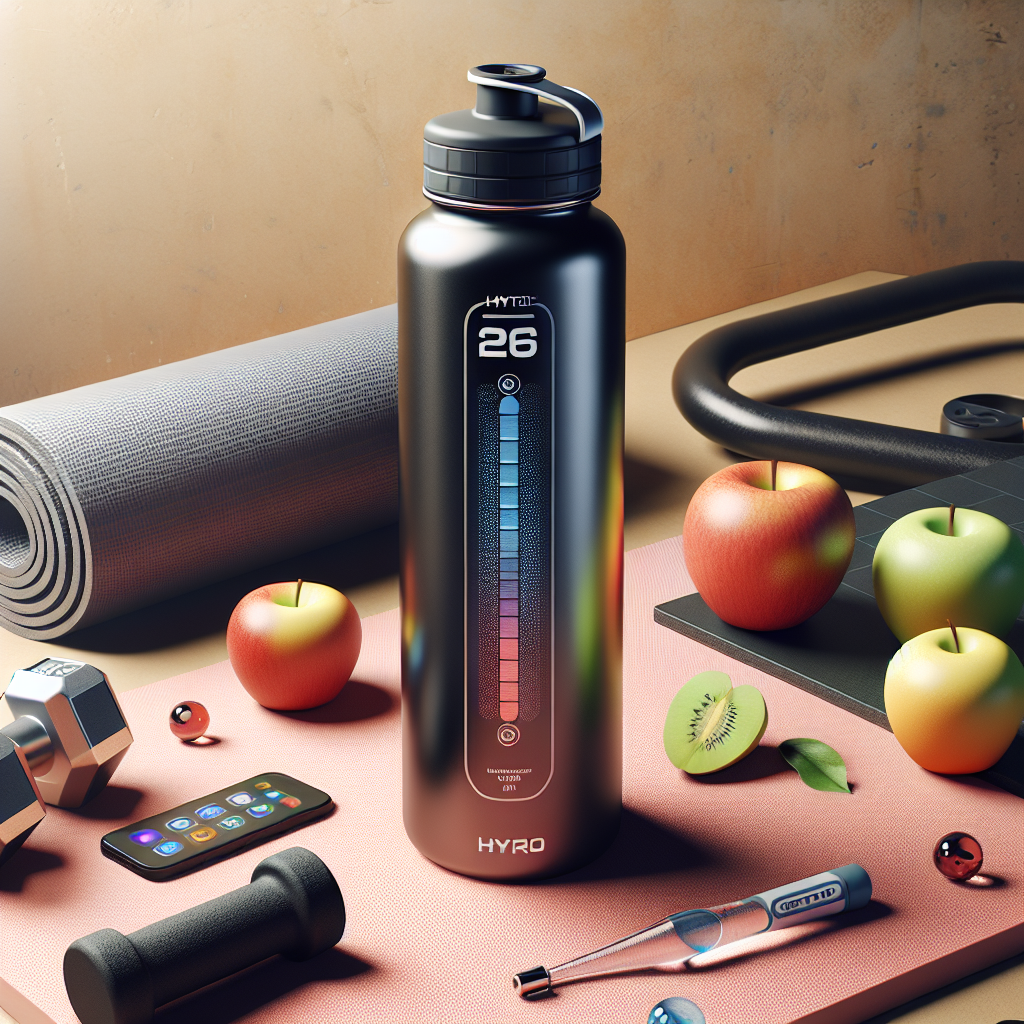 Enhance Your Hydration Routine with the HYT26 Pro