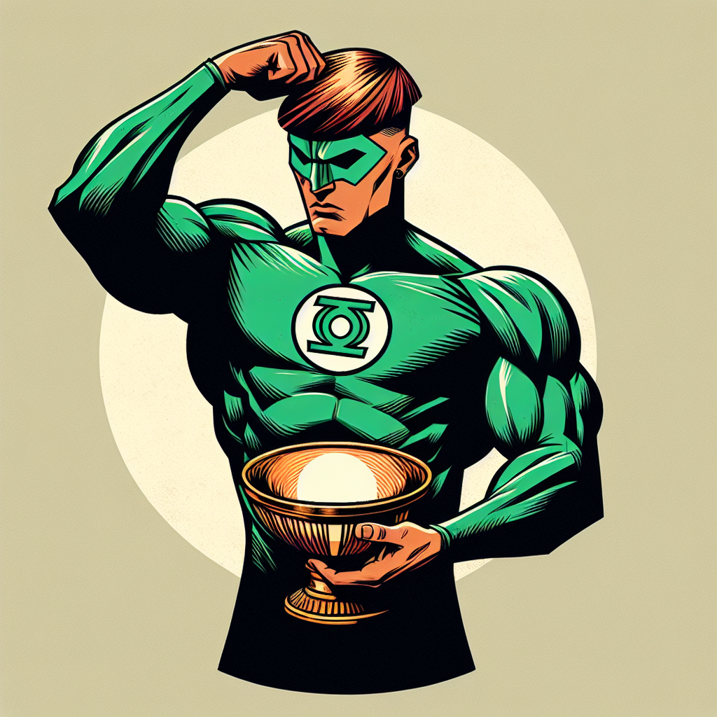 Unpacking the Origins of Guy Gardner’s Bowl Cut Hairstyle