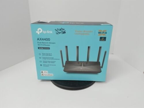 TP-Link Archer AX4400 Dual Band 6-Stream Wi-Fi 6 Router