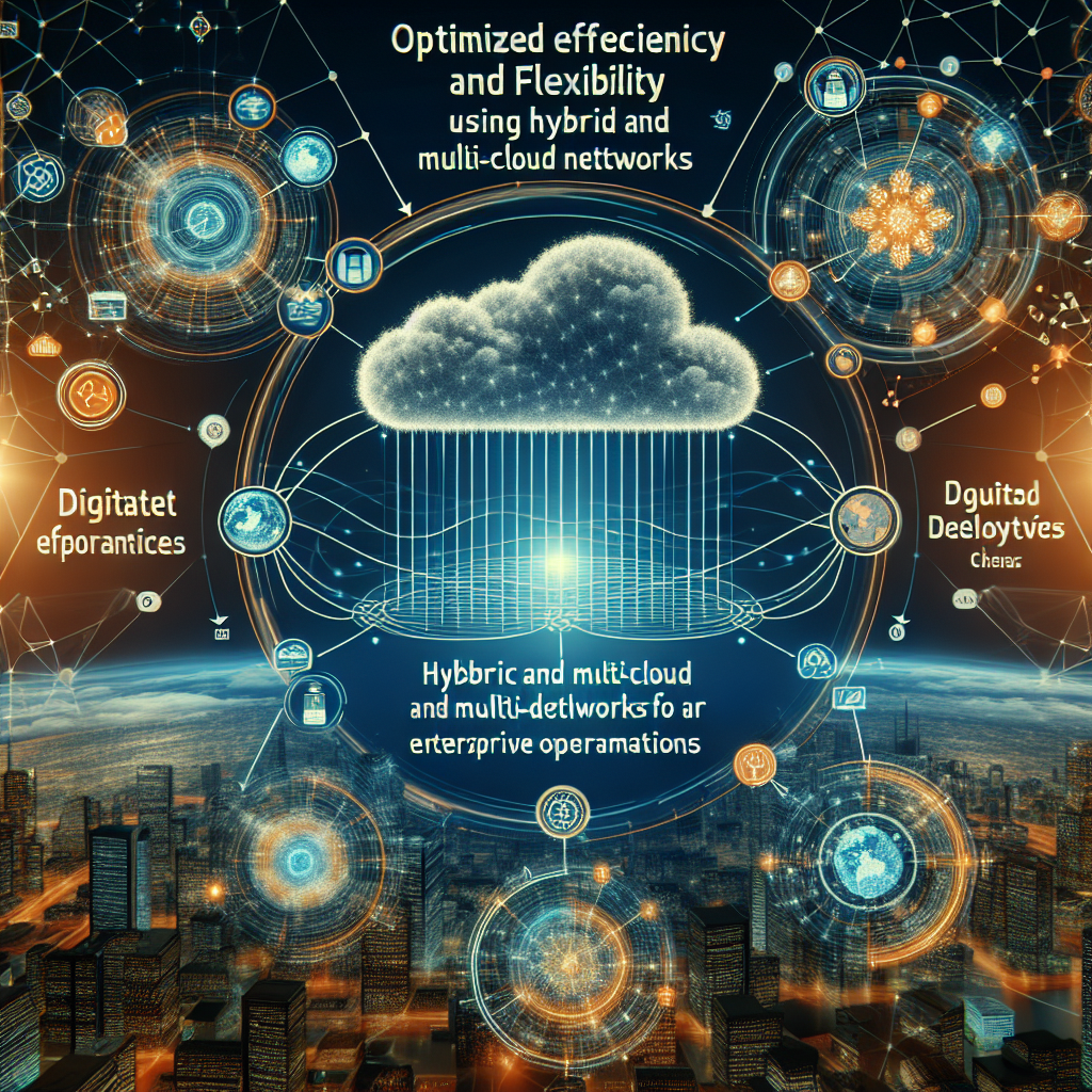 Maximizing Efficiency and Flexibility with Hybrid and Multi-Cloud Solutions for Enterprises