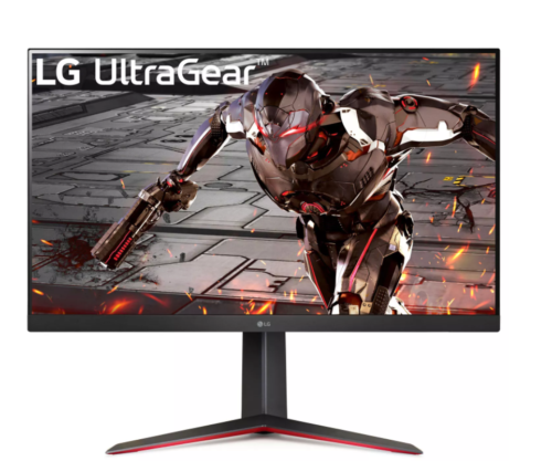 LG 27GP850-B.AUS 27″ UltraGear QHD Nano IPS 1ms 165Hz HDR Monitor Black