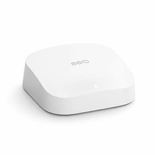 eero 6+ Dual Band AX3000 Wi-Fi 6 Router Mesh System – White (3-Pack)