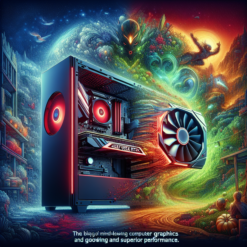 Immerse Yourself in Stunning Graphics with the ABS Kaze Ruby PC and GeForce RTX 4080 Super