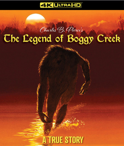 THE LEGEND OF BOGGY CREEK 4K UHD HDR 10+ 5.1 SURROUND BONUSES BIGFOOT MOVIE