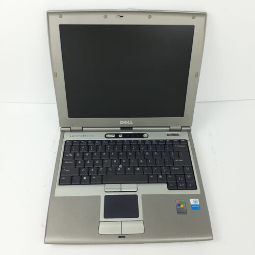 Dell Latitude D400 PPT 12.1″ 256 MB RAM 20 GB HDD No Power For PARTS Or REPAIR