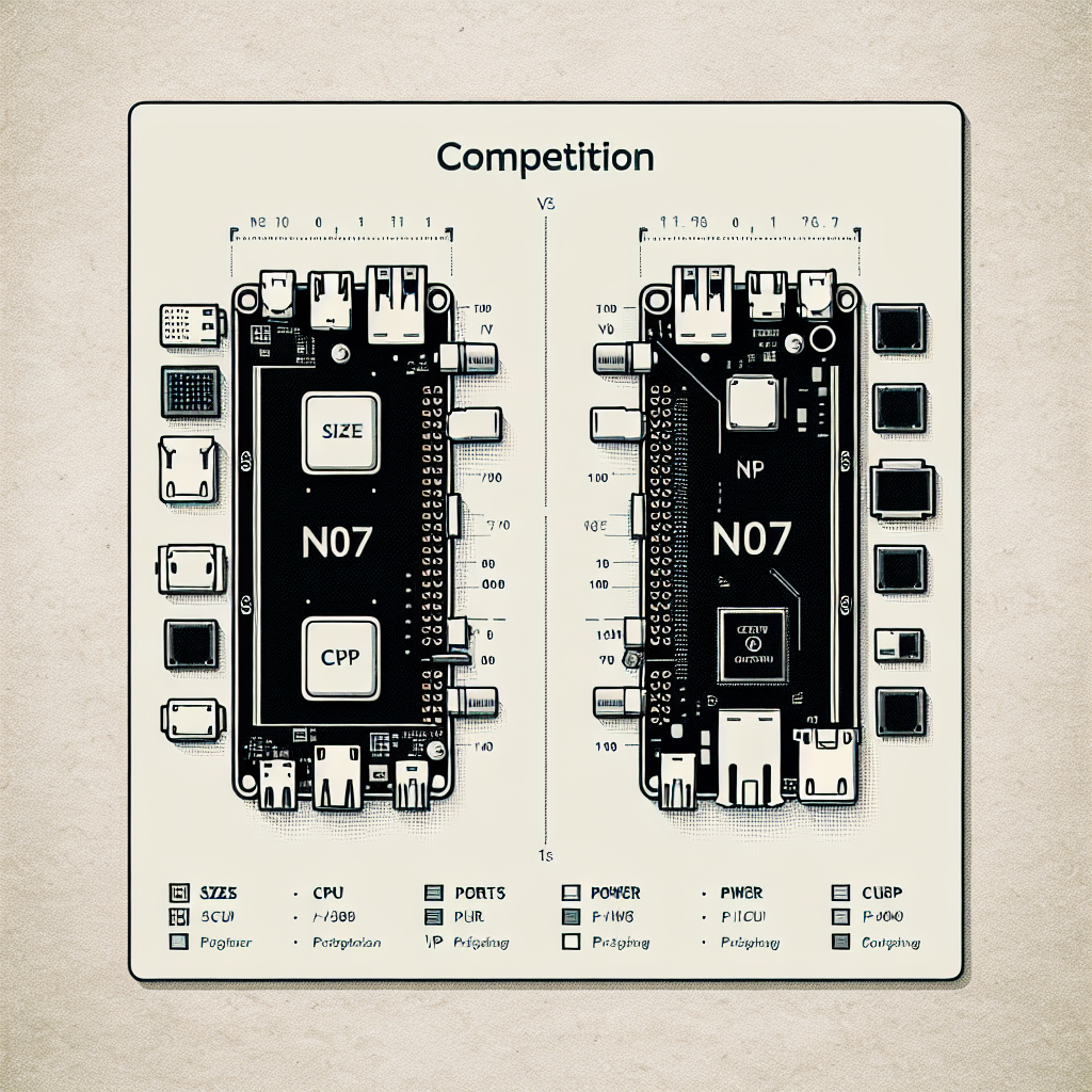 GeekPi N07 vs. Other Single Board Computers: A Comparison