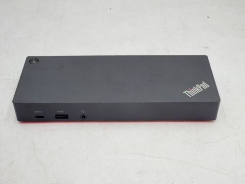 Lenovo ThinkPad Hybrid DUD9011D1 USB-C Dock, 2x DP, 2x HDMI, Gigabit Ethernet