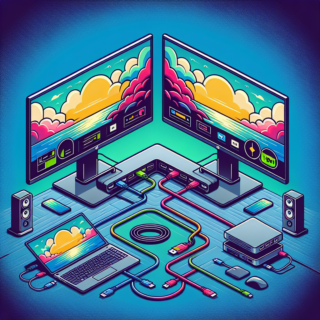 How Dual DisplayPort and HDMI Ports Can Enhance Your Setup