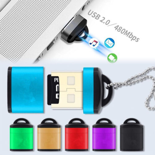 Micro USB OTG to USB 2.0 Adapter SD/Micro SD Card Reader With Standard USB Male