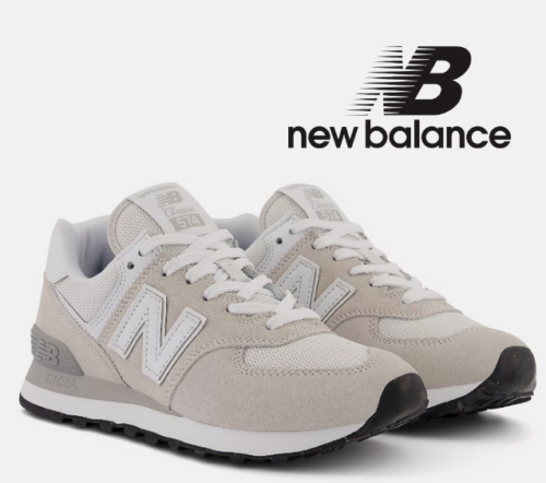 New/box New Balance Women 574 Core – Standard (B) Nimbus Cloud Full US Size Free