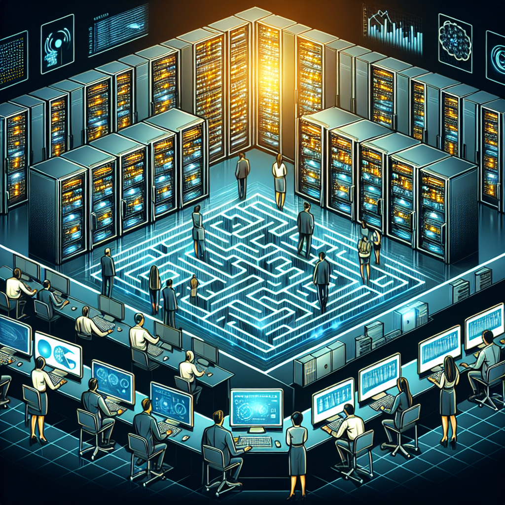 Navigating Challenges: A Case Study on Effective Data Center Management Strategies