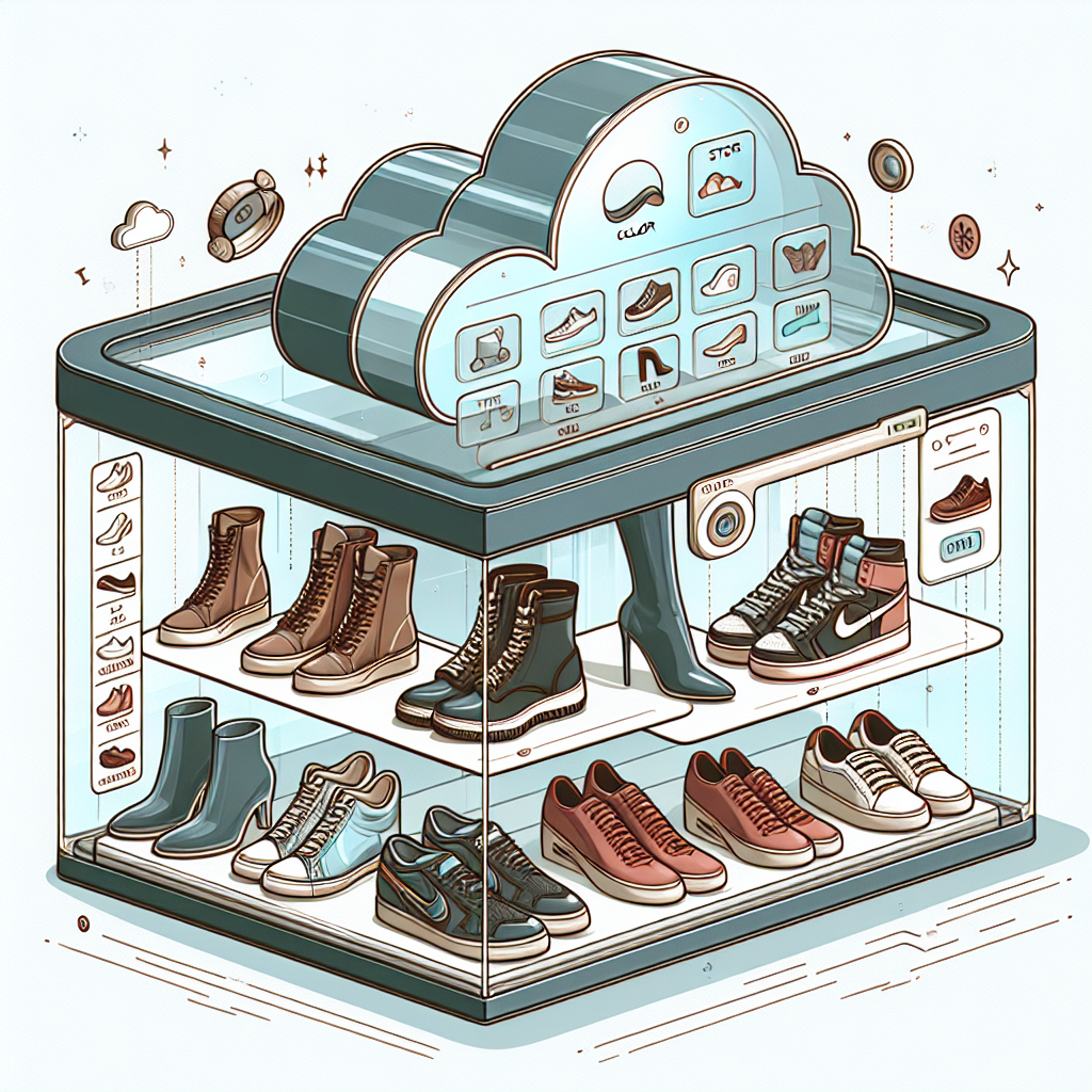 Step into the Future with a Cloud Shoe Box: Organize Your Footwear Collection