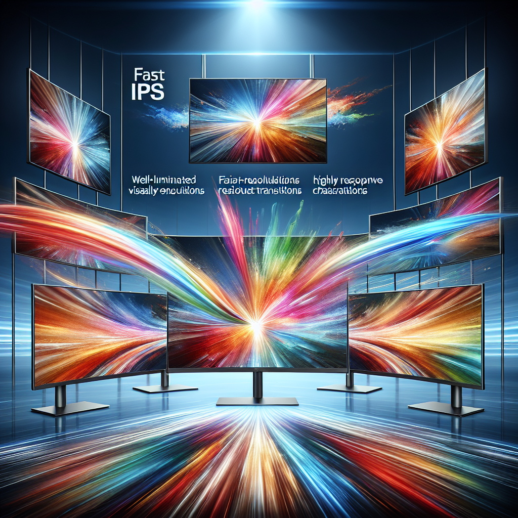 Fast IPS Monitors: The Key to Smooth and Responsive Display