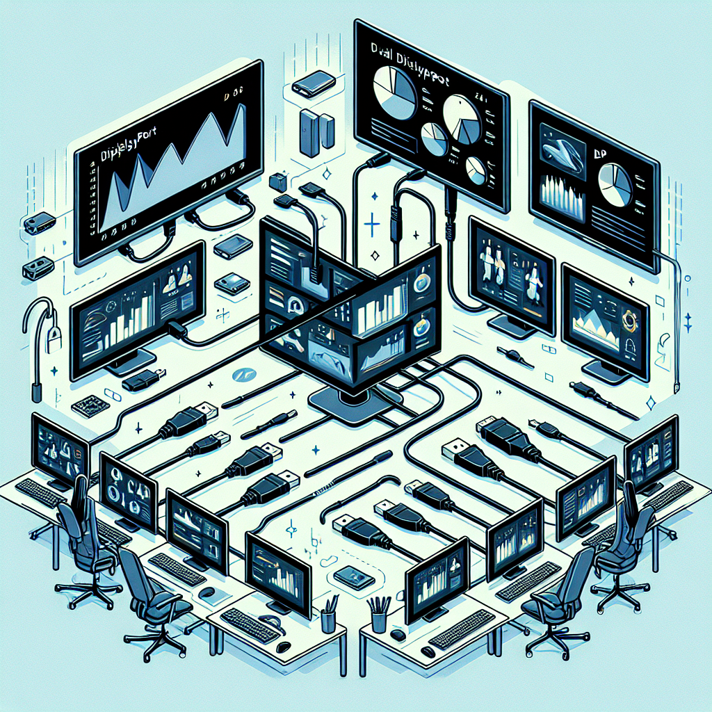 The Versatility of 2x DP and 2x HDMI Connections for Multi-Monitor Setups