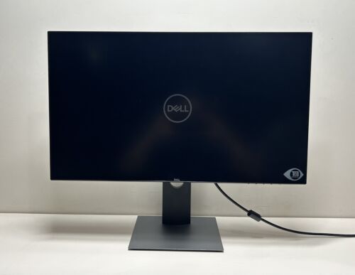 Dell Ultrasharp U2719DC 27″ Widescreen HDMI QHD Monitor 2560 x 1440 + Cables