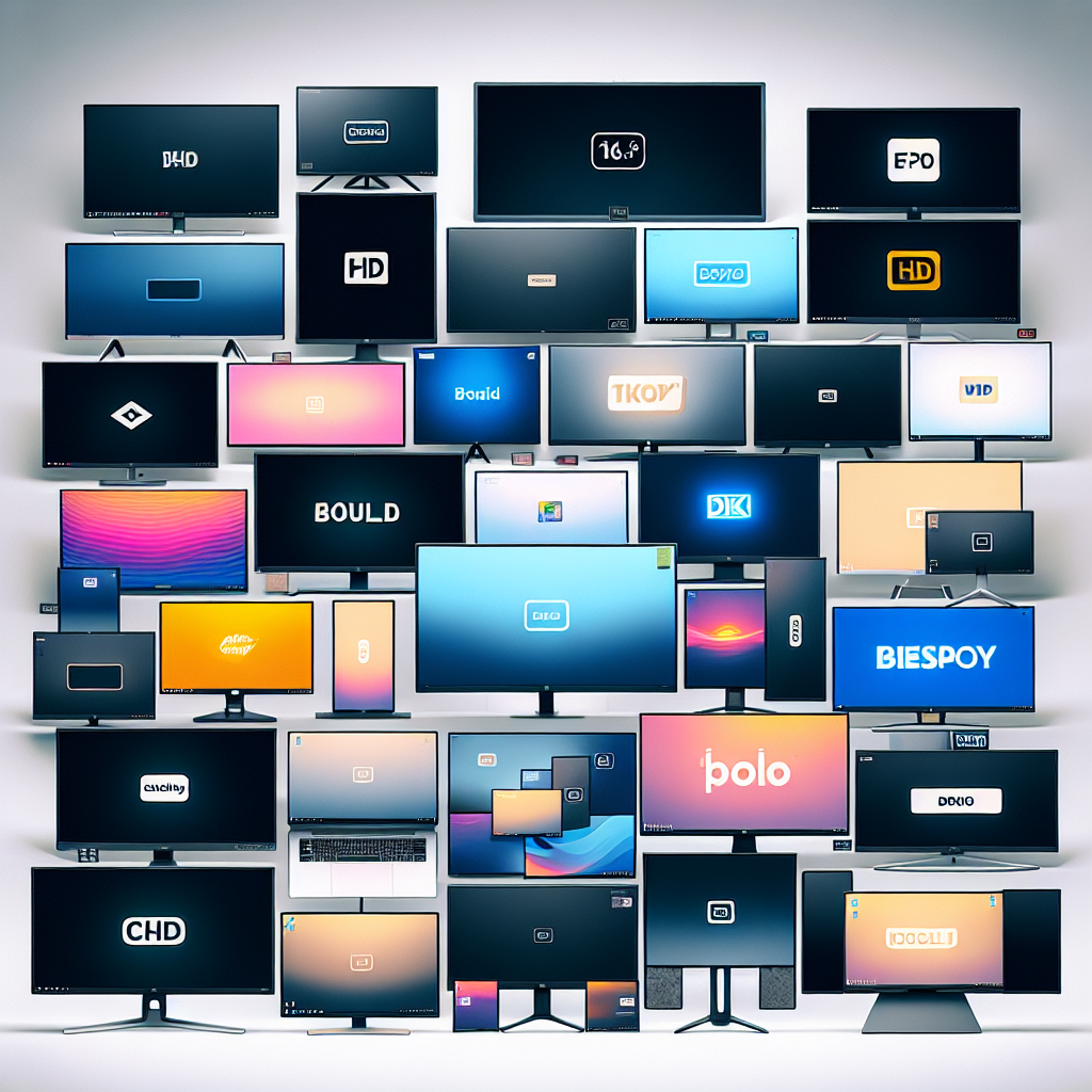 Comparing Different Brands of 15.6” FHD Displays