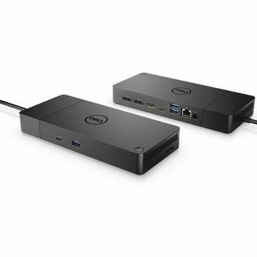 Dell Docking Station WD19S 130W – USB-C, HDMI, 2x DP, GigE