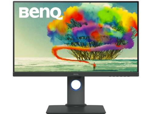 BenQ PD2705Q 27″ IPS QHD 2560 x 1440 4ms Monitor Height adjustable Pivot DP HDMI