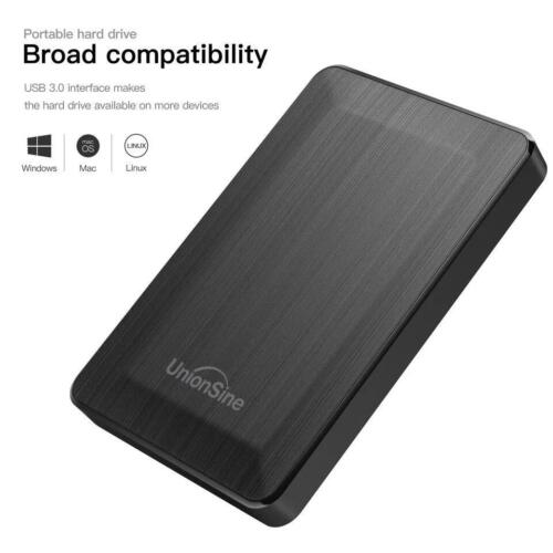 Compact 1 TB, 500GB, 320GB, 250GB external 4″ & Internal 2.5″ Sata drive HDD