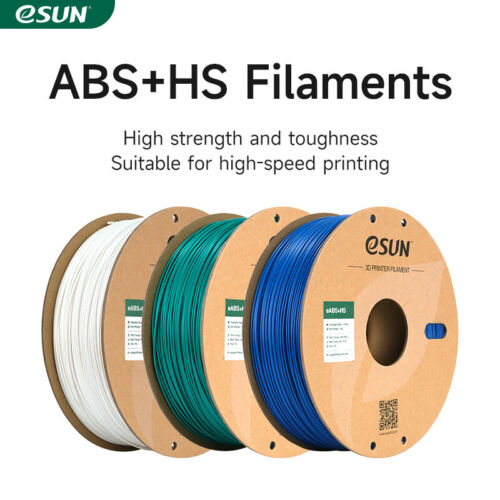 eSUN ABS+ HS High Speed Toughness 1.75mm Filament for 3D Printer