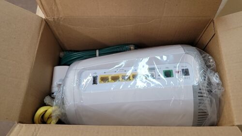 CenturyLink C4000BG – Wi-Fi 6 Router, Bonded Line DSL-With DSL cable/cat5/ac