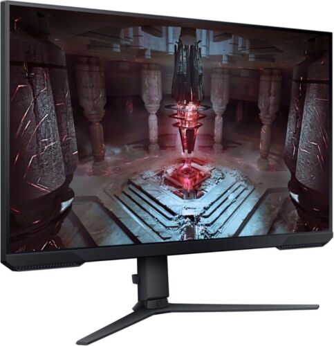 Samsung Odyssey G51C 32″ LED QHD FreeSync Premium Gaming Monitor with HDR10, Bla