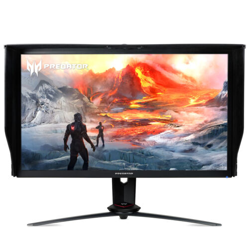 Acer Predator XB273U 27″ Monitor WQHD 2560×1440 16:9 IPS 270Hz 1ms 400Nit HDMI