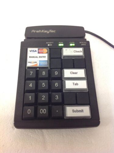 PrehKeyTec Programmable Numeric Keypad with Custom Numpad Layout | MCI 30, QTY