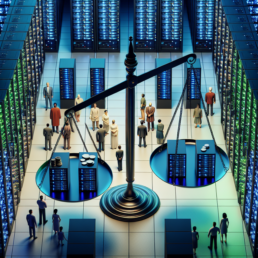 Balancing Act: A Case Study on Cost-effective Data Center Management Strategies