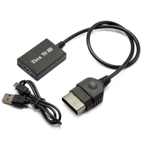 For XBox to HDMI Video Converter HD 1080P/720P For HDTV Monitor Displayer F