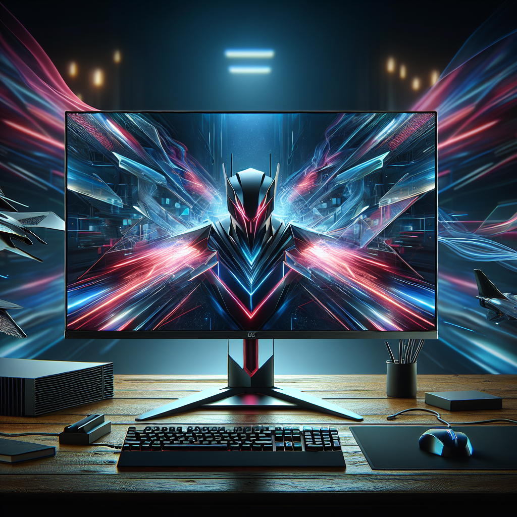 Experience Unmatched Performance with the KTC 27” Gaming Monitor 180Hz QHD