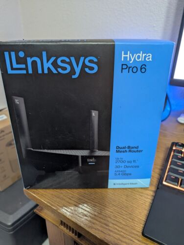 Linksys Hydra Pro 6 Dual-Band Wi-Fi 6 Router