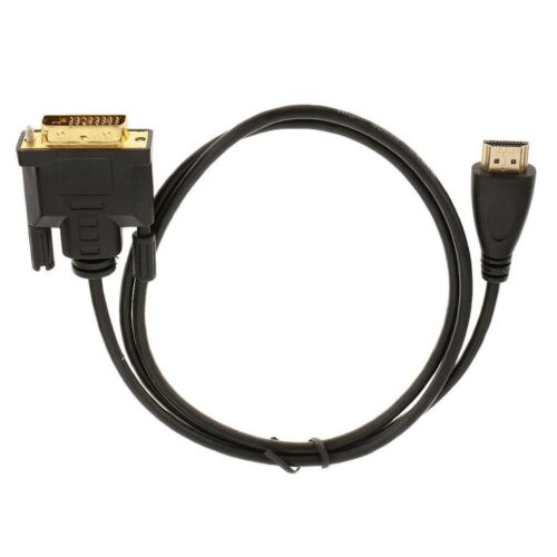 2X Display Port to HDMI Male Female Adapter Converter Cable DP to HDMI