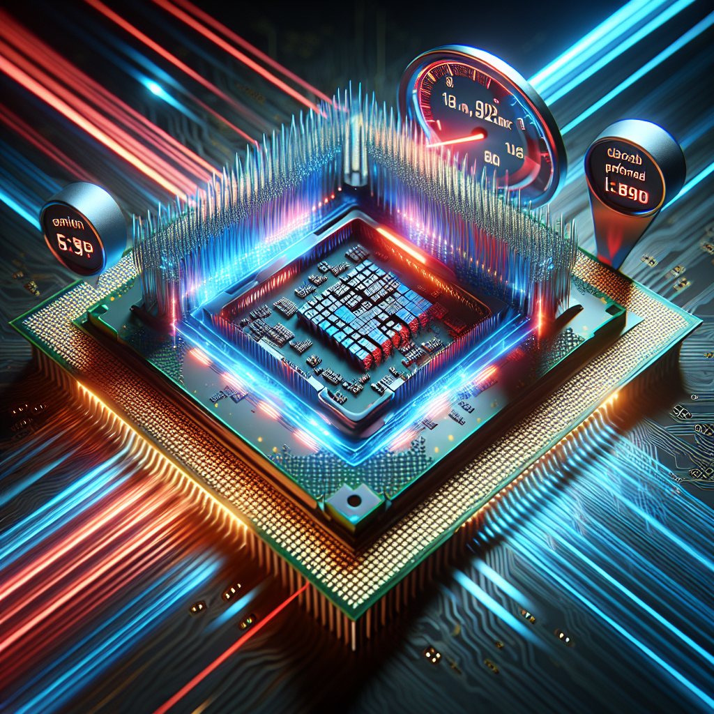 Achieving Peak Performance: Overclocking Tips for the i7-8700F Processor