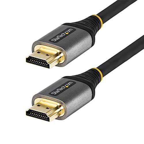 StarTech.com 10ft/3m HDMI 2.1 Cable, Certified Ultra High Speed HDMI Cable