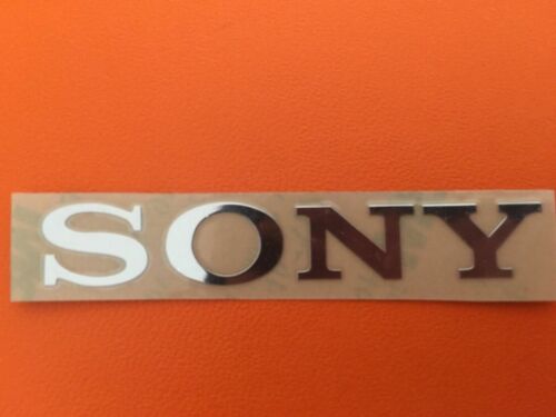 1 pcs Sticker for Sony Silver Logo TV PlayStation Game Laptop Desktop 30mm x 5mm