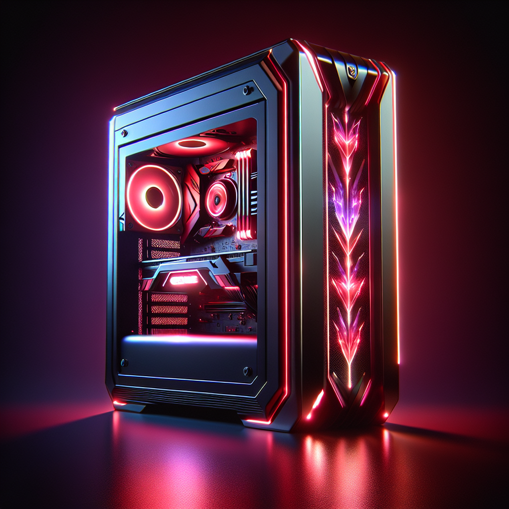 Experience Next-Level Gaming with ABS Kaze Ruby Gaming PC powered by GeForce RTX 4080 Super