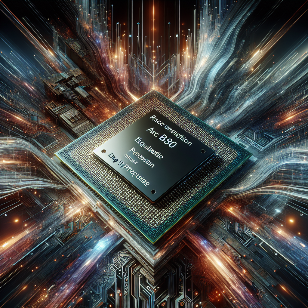 Unleashing the Power of the ARC B580 Equivalent Processor: A Deep Dive