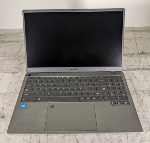 WIPEMIK P15 LAPTOP N100 @ 800 MHz, 20GB RAM, NO HDD/OS